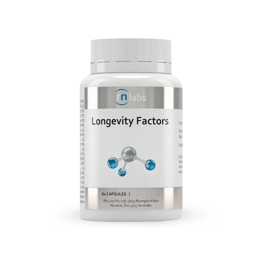 RN Labs Longevity Factors 60 Capsules
