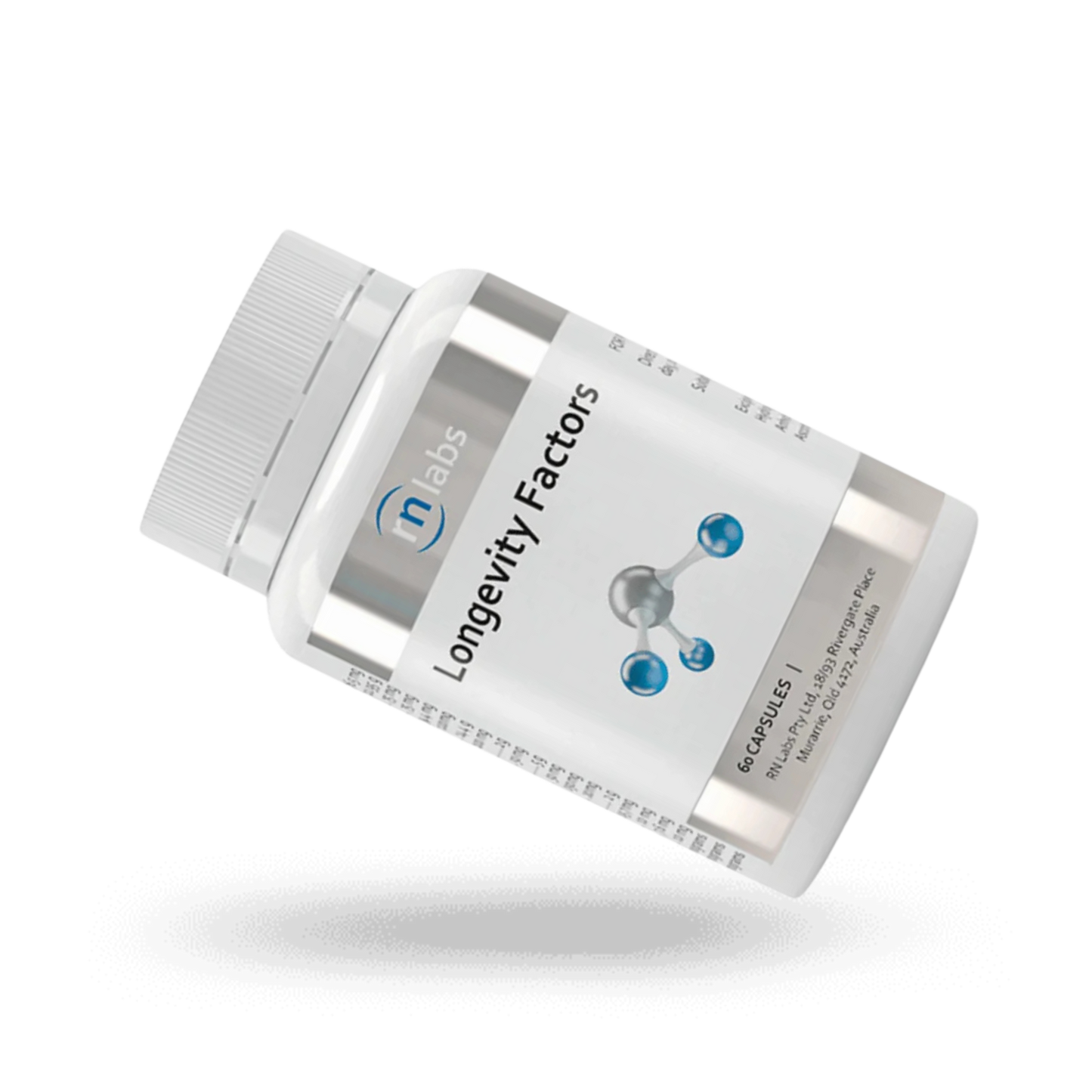 RN Labs Longevity Factors 60 Capsules