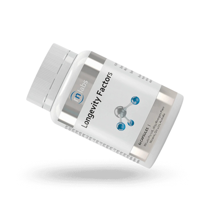 RN Labs Longevity Factors 60 Capsules