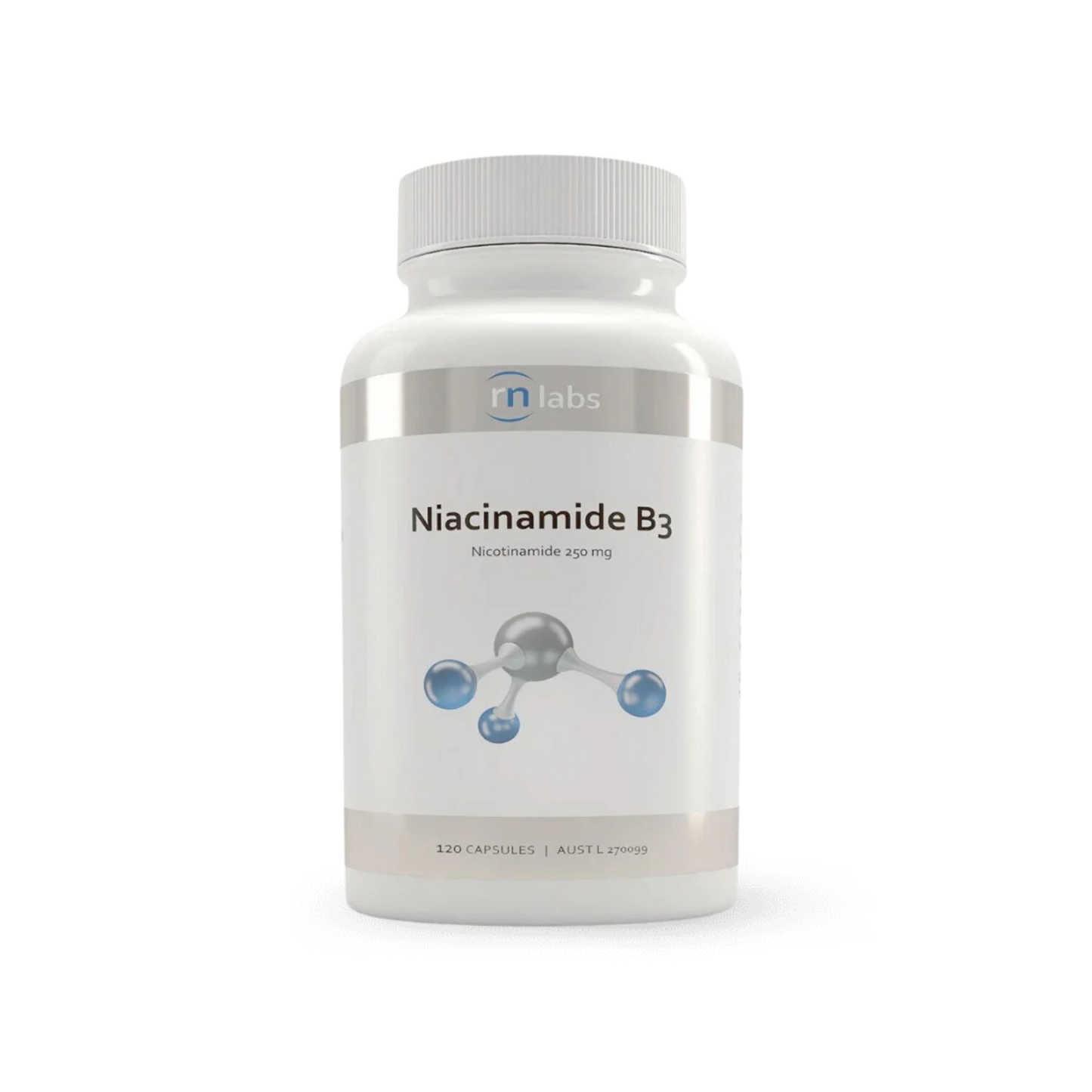 RN Labs Niacinamide B3 120 Capsules