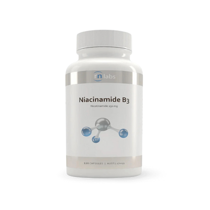 RN Labs Niacinamide B3 120 Capsules