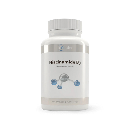 RN Labs Niacinamide B3 120 Capsules