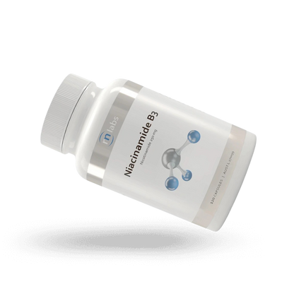 RN Labs Niacinamide B3 120 Capsules