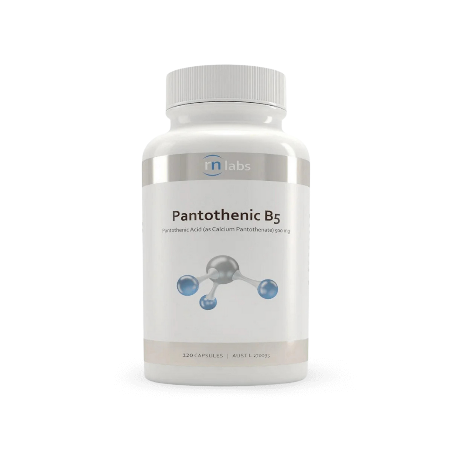 RN Labs Pantothenic B5 120 Capsules