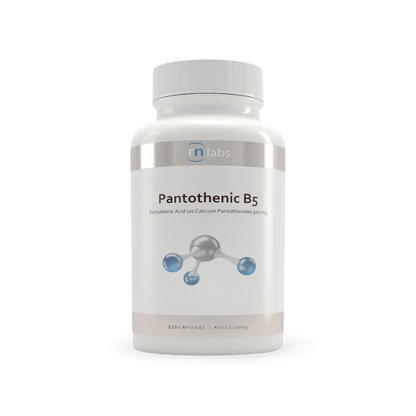 RN Labs Pantothenic B5 120 Capsules