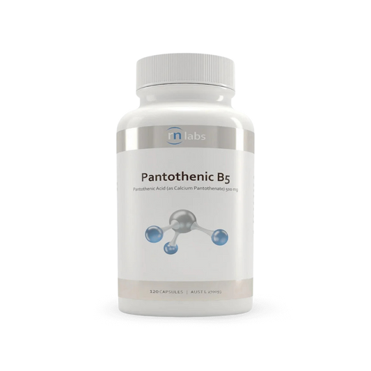 RN Labs Pantothenic B5 120 Capsules