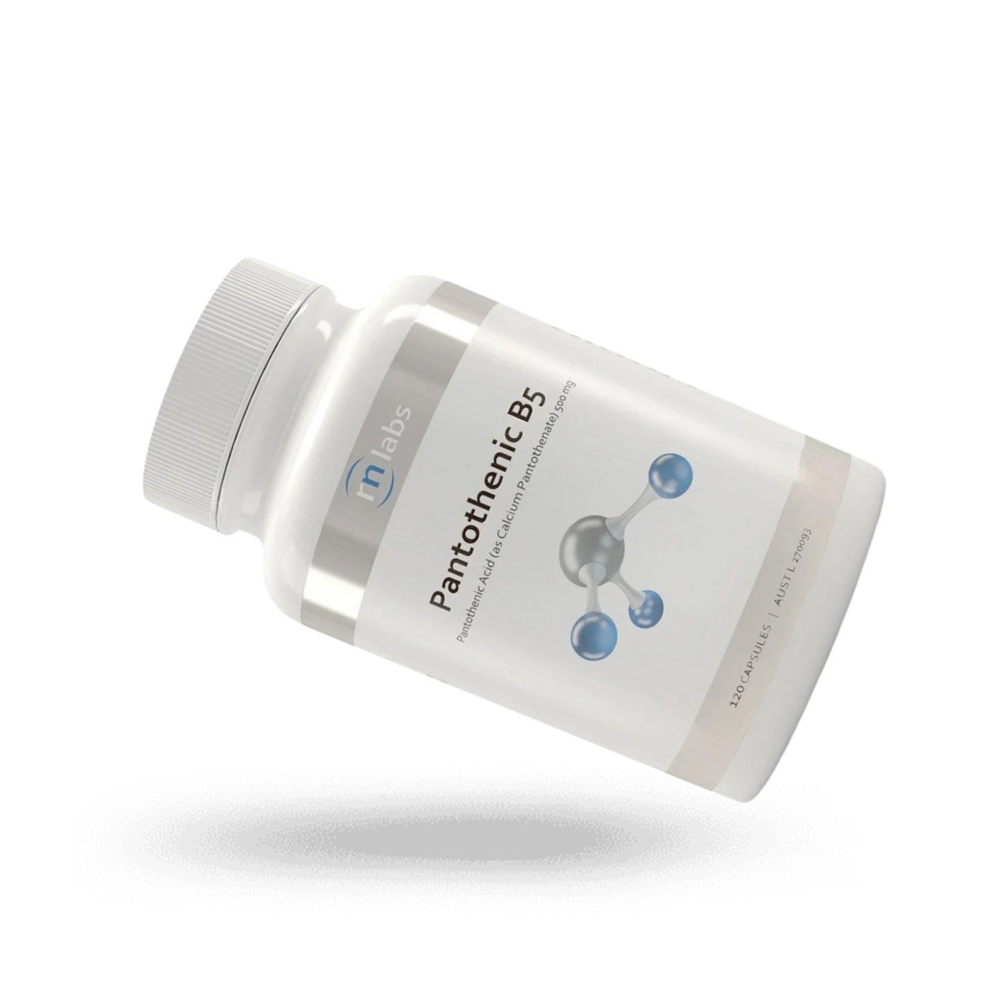 RN Labs Pantothenic B5 120 Capsules