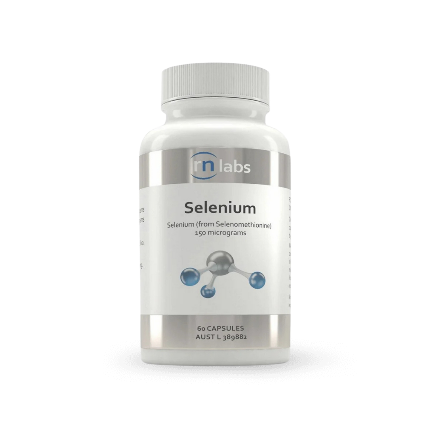 RN Labs Selenium 60 Capsules