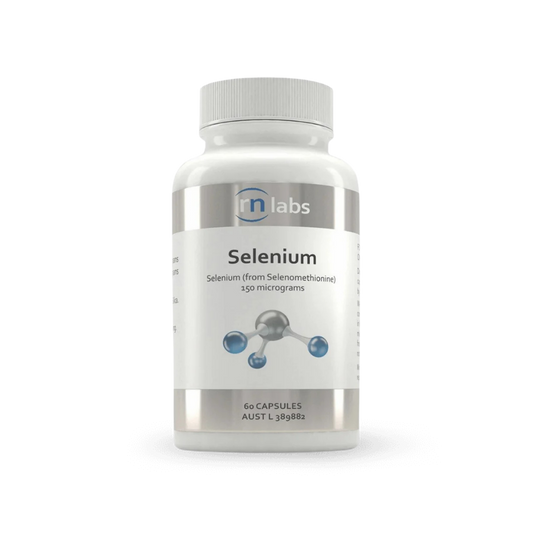 RN Labs Selenium 60 Capsules