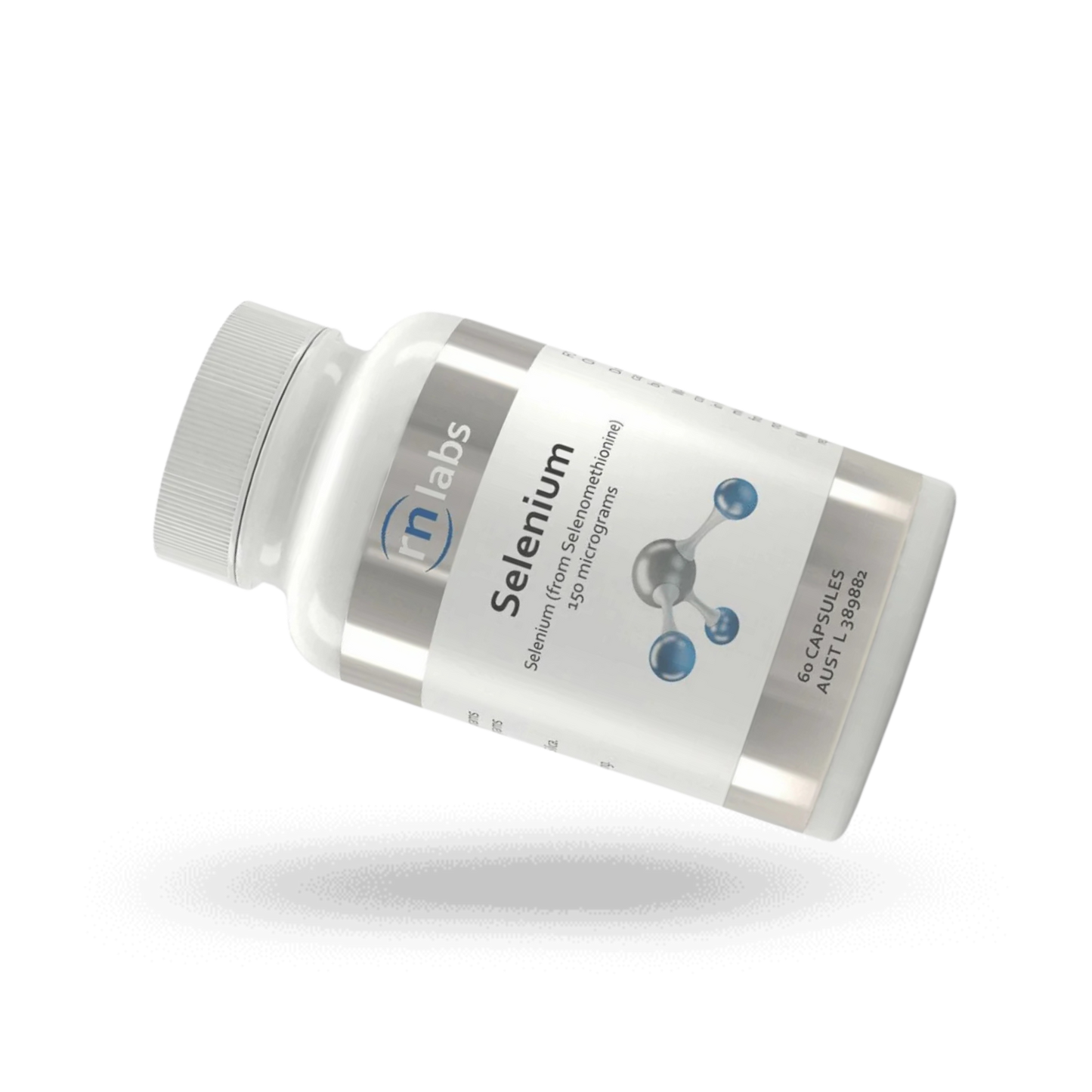 RN Labs Selenium 60 Capsules