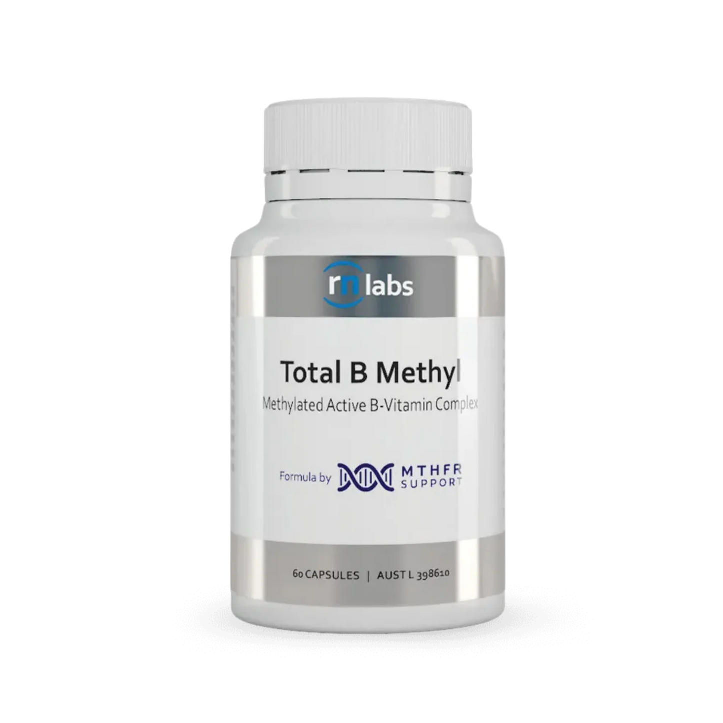 RN Labs Total B Methyl 60 Capsules