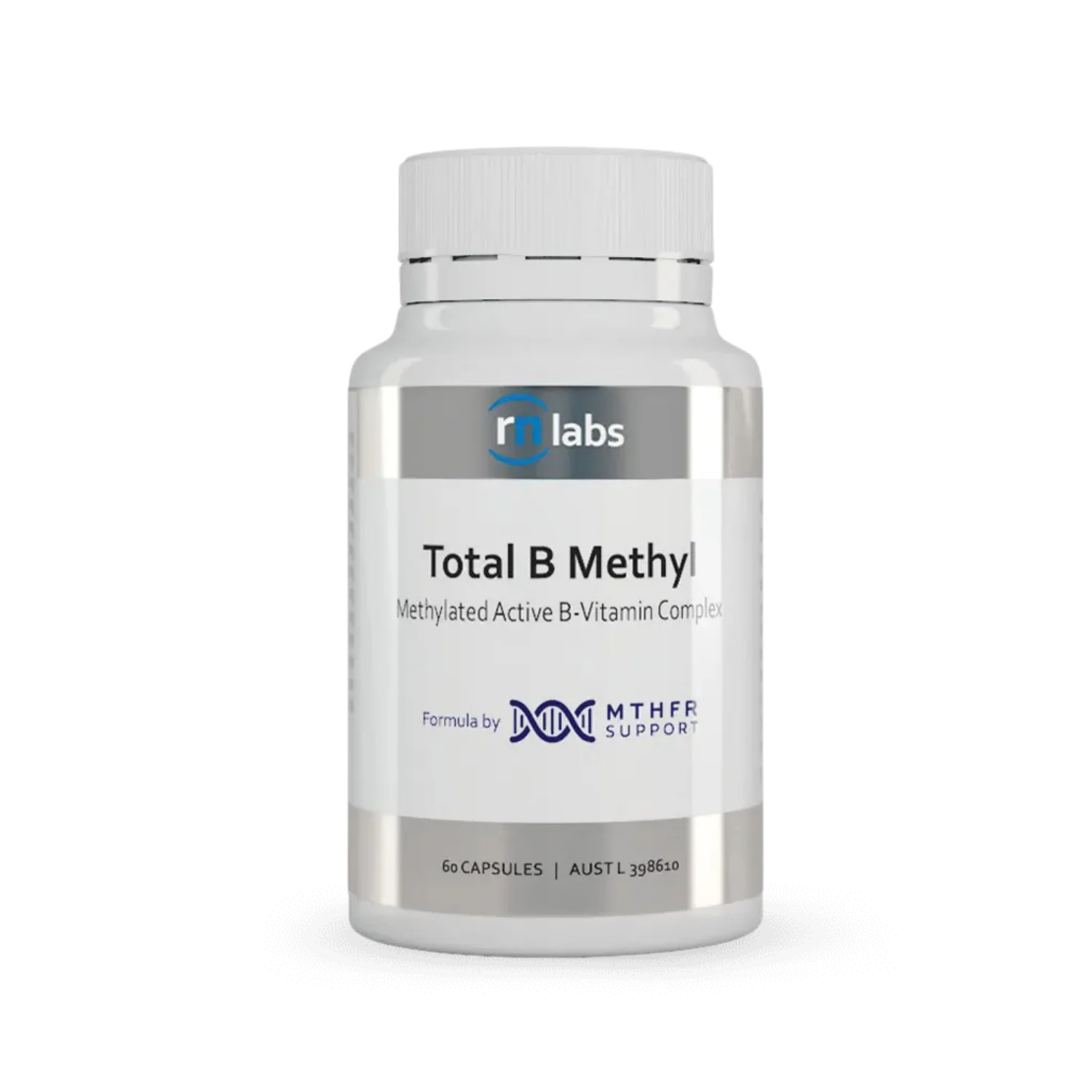 RN Labs Total B Methyl 60 Capsules