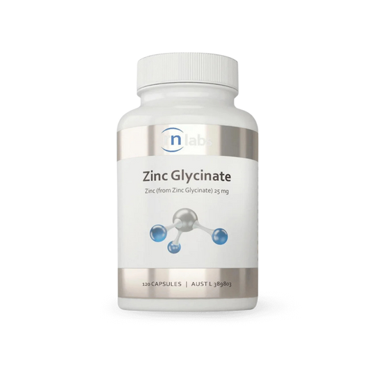 Zinc Glycinate 120 Capsules