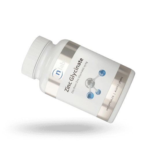 Zinc Glycinate 120 Capsules