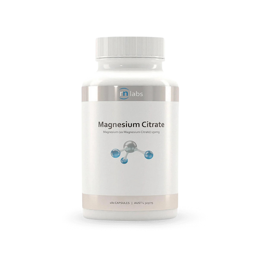 Magnesium Citrate Capsules 180 caps