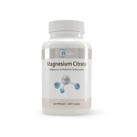 Magnesium Citrate Capsules 90 caps