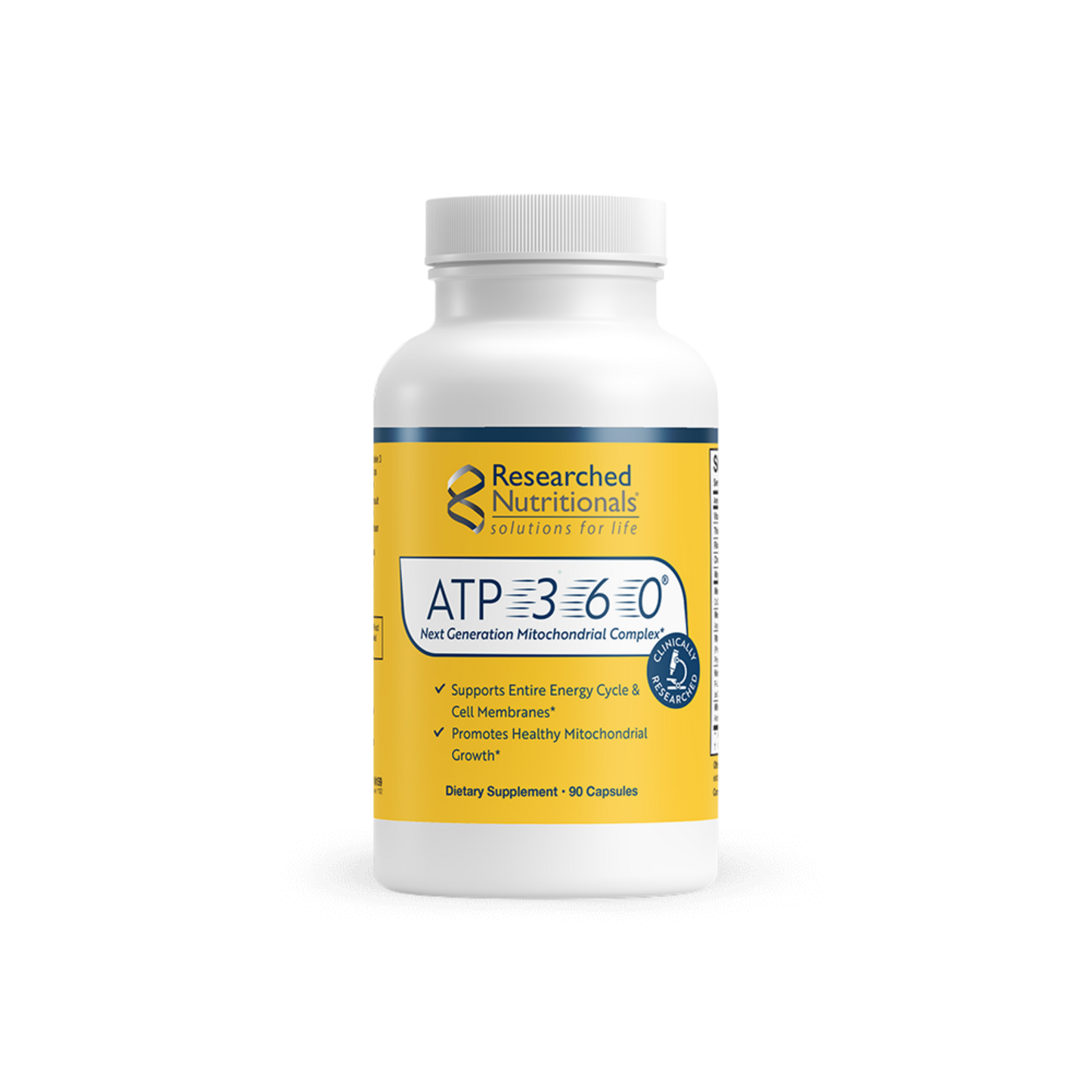 ATP 360® – Mitochondria Support 90 Capsules