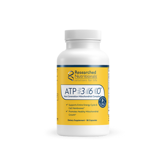 ATP 360® – Mitochondria Support 90 Capsules