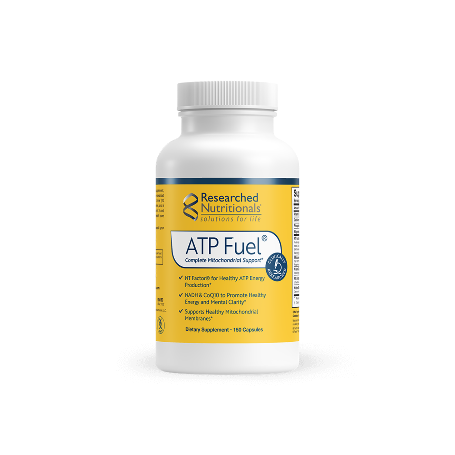 ATP Fuel 150 Capsules | Millevita