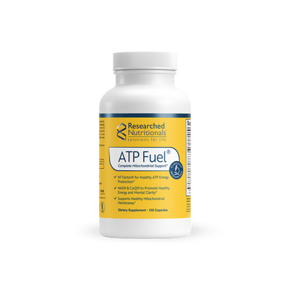 Researched Nutritionals ATP Fuel 150 Capsules