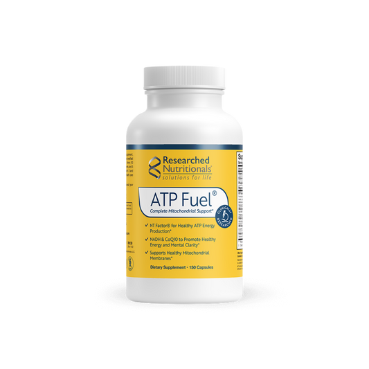 Researched Nutritionals ATP Fuel 150 Capsules