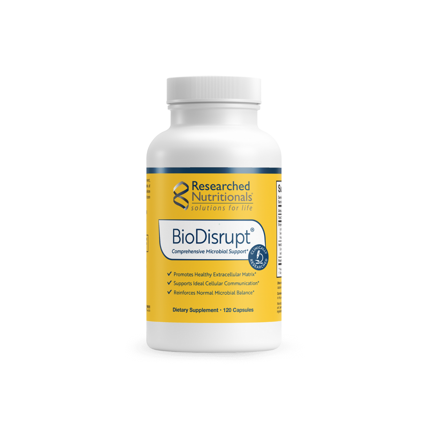 Researched Nutritionals BioDisrupt™ 120 Capsules