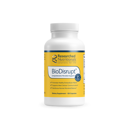 Researched Nutritionals BioDisrupt™ 120 Capsules