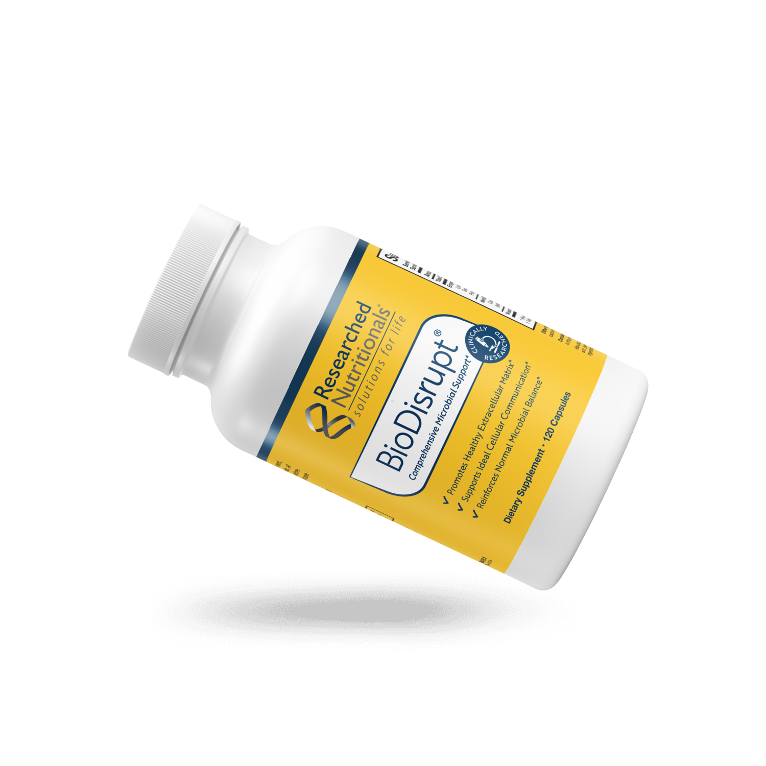 Researched Nutritionals BioDisrupt™ 120 Capsules