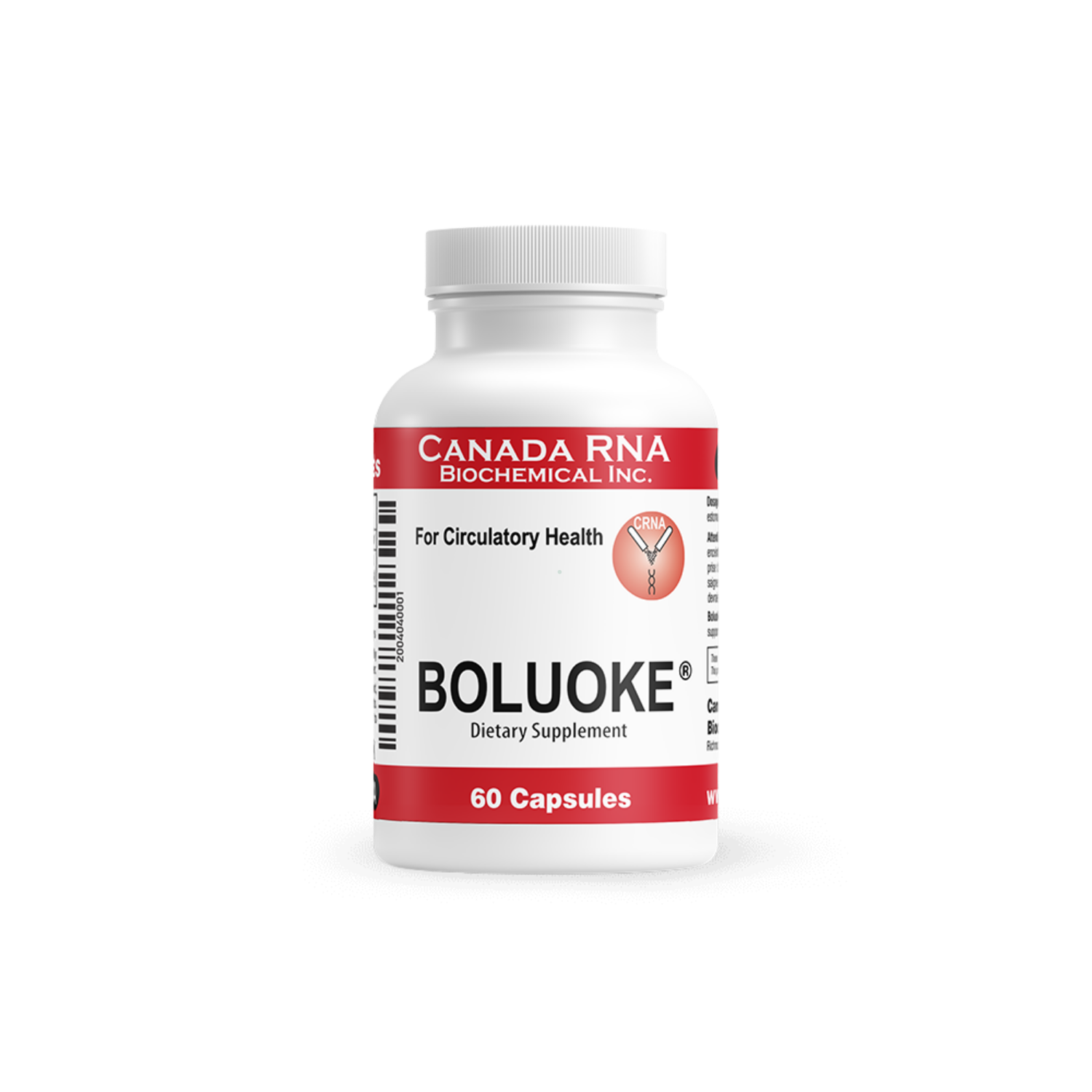 Boluoke® Lumbrokinase 60 Capsules