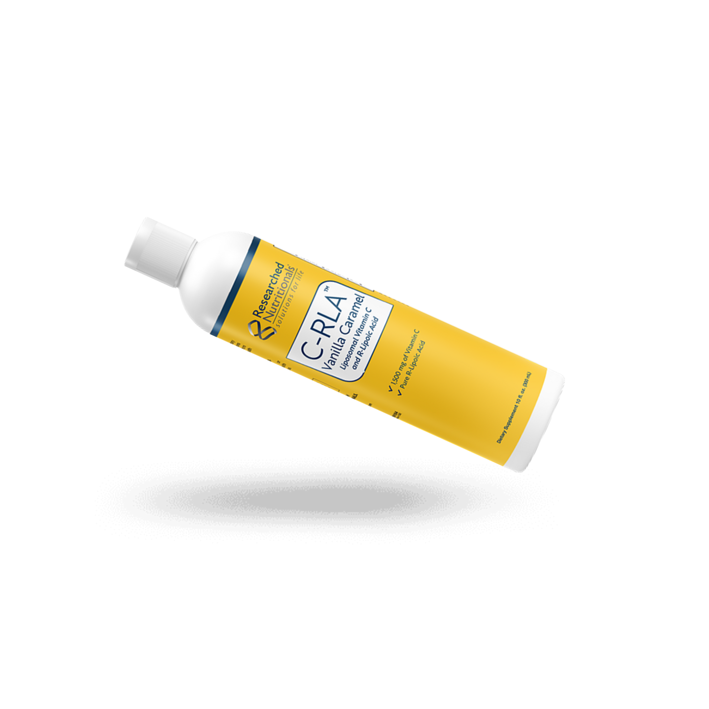Researched Nutritionals C-RLA® Vanilla Caramel (Liposomal Vitamin C, GMO-Free)