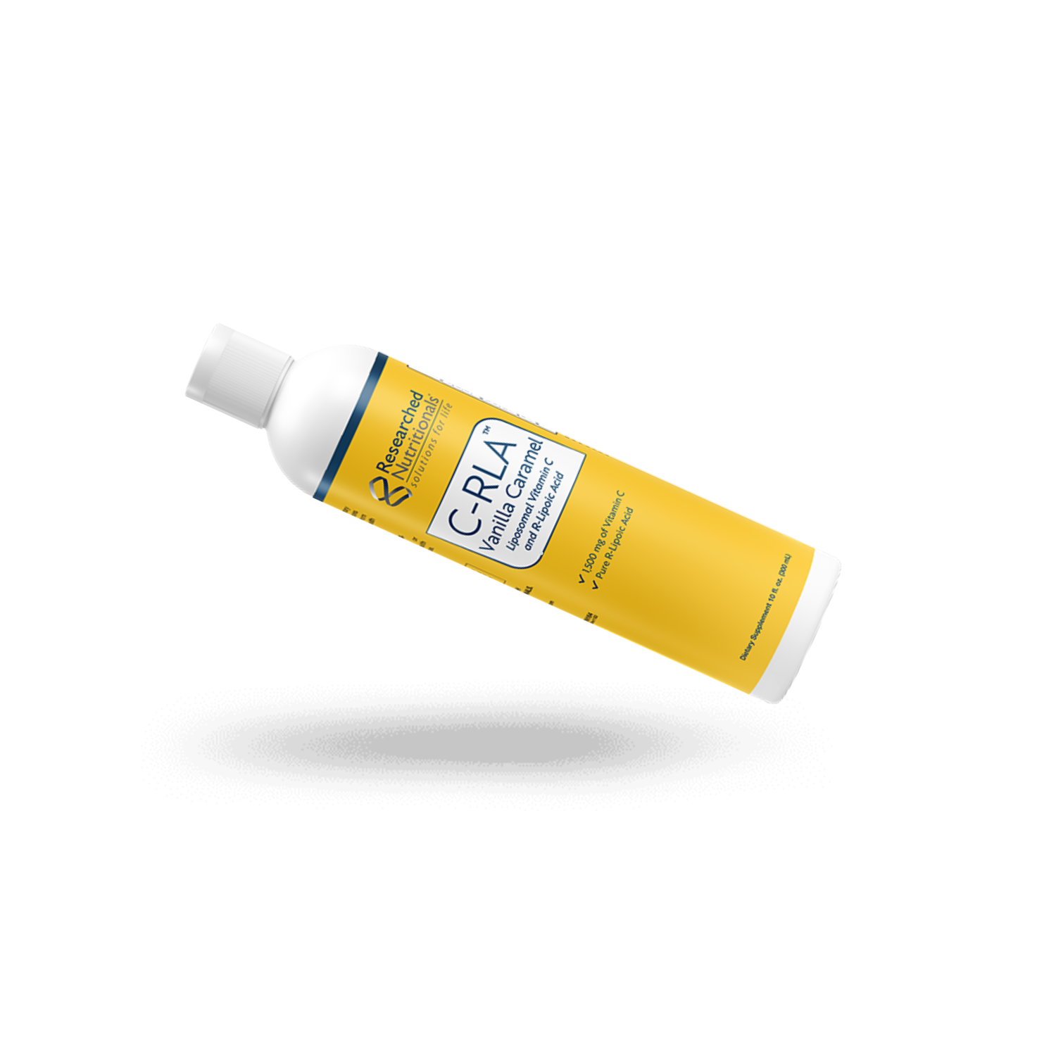 Researched Nutritionals C-RLA® Vanilla Caramel (Liposomal Vitamin C, GMO-Free)