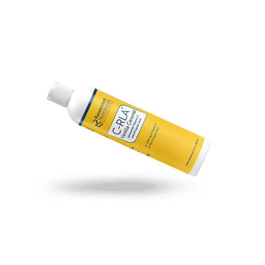 Researched Nutritionals C-RLA® Vanilla Caramel (Liposomal Vitamin C, GMO-Free)