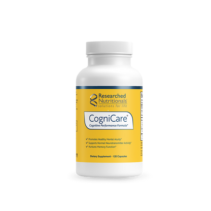 Researched Nutritionals CogniCare® Cognitive Performance Supplement