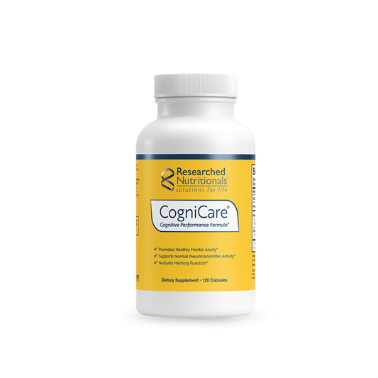 Researched Nutritionals CogniCare® Cognitive Performance Supplement
