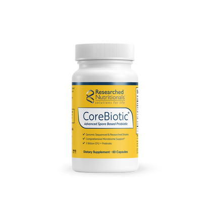 Researched Nutritionals CoreBiotic® Soil-Based Probiotics