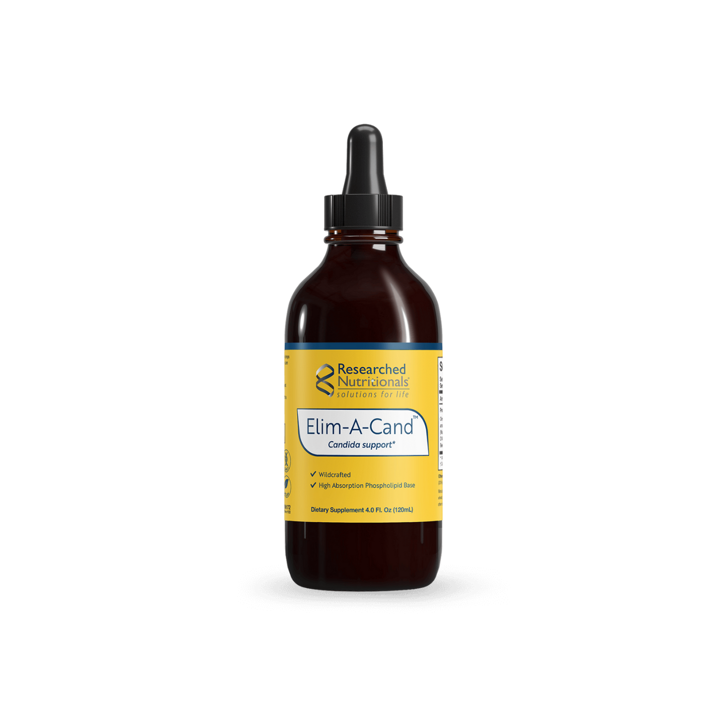 Researched Nutritionals Elim-A-Cand™ 120mL