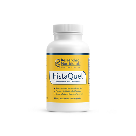 Researched Nutritionals HistaQuel® 120 Capsules