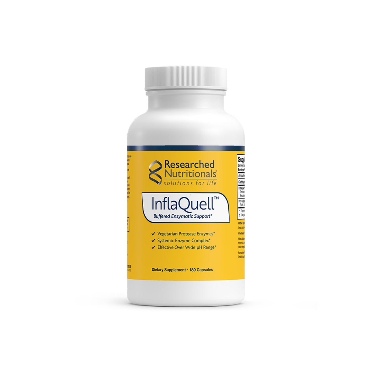 Researched Nutritionals InflaQuell™ 180 Capsules
