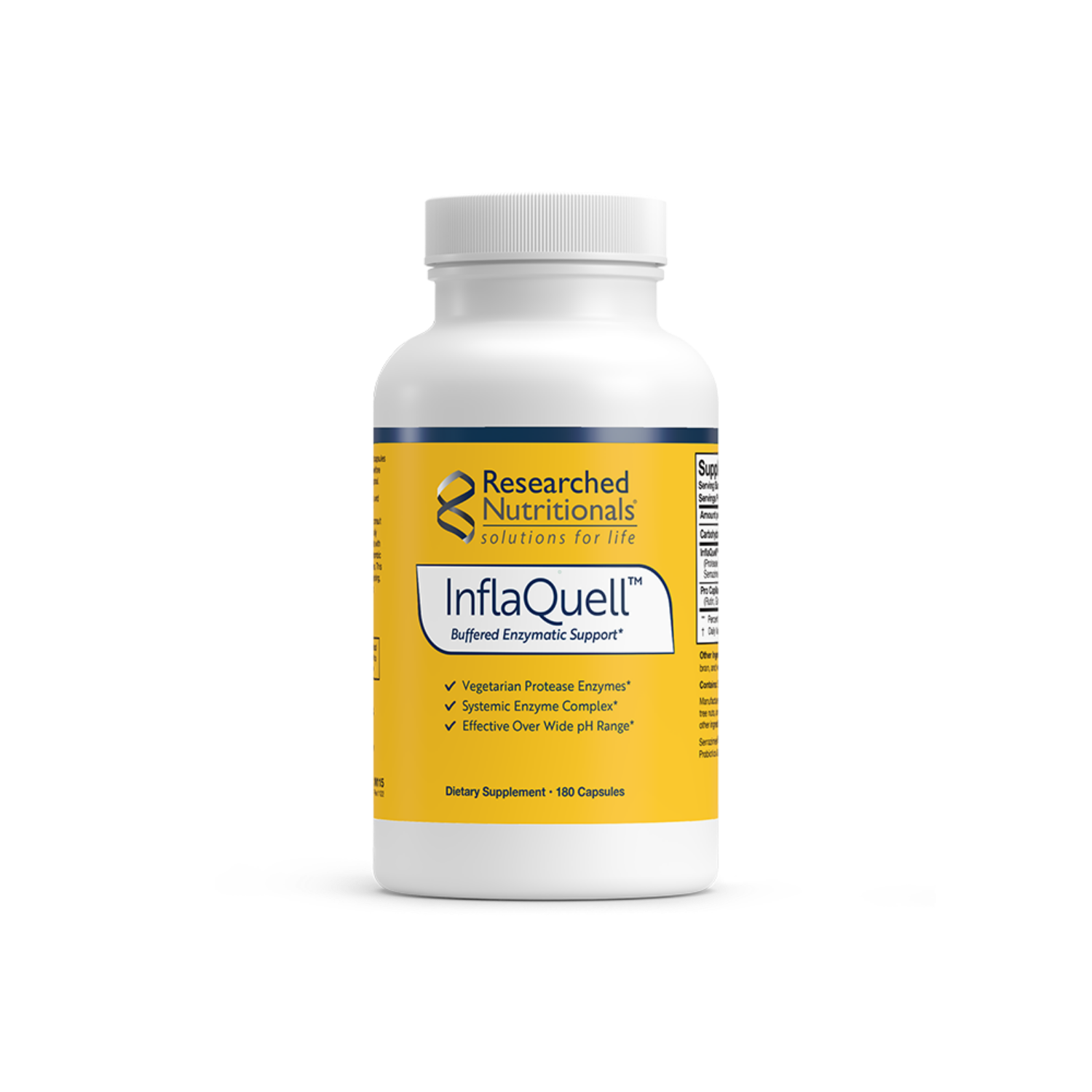 Researched Nutritionals InflaQuell™ 180 Capsules