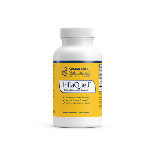 Researched Nutritionals InflaQuell™ 180 Capsules