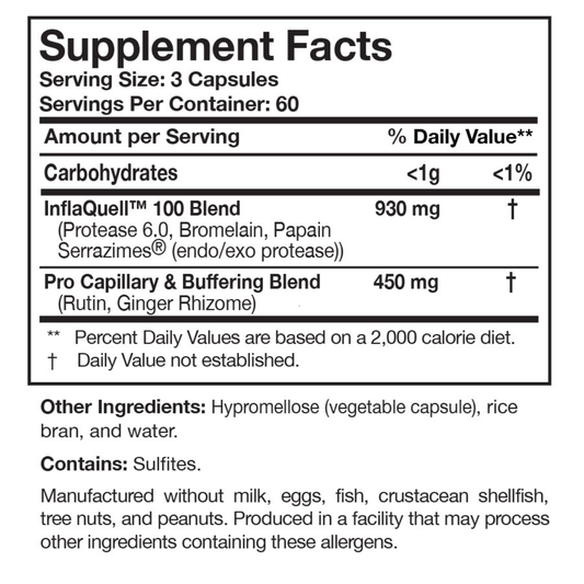 Researched Nutritionals InflaQuell™ 180 Capsules