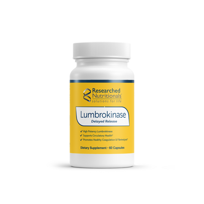 Researched Nutritionals Lumbrokinase 60 Capsules