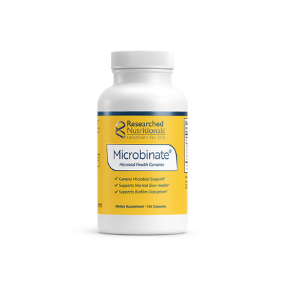 Researched Nutritionals Microbinate® 120 Capsules