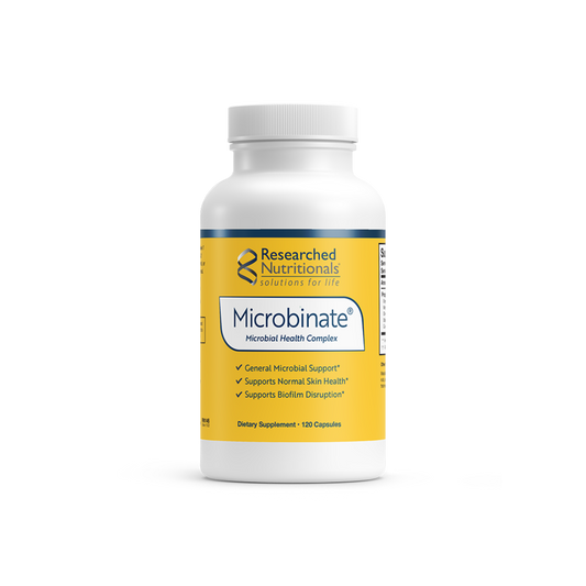 Researched Nutritionals Microbinate® 120 Capsules