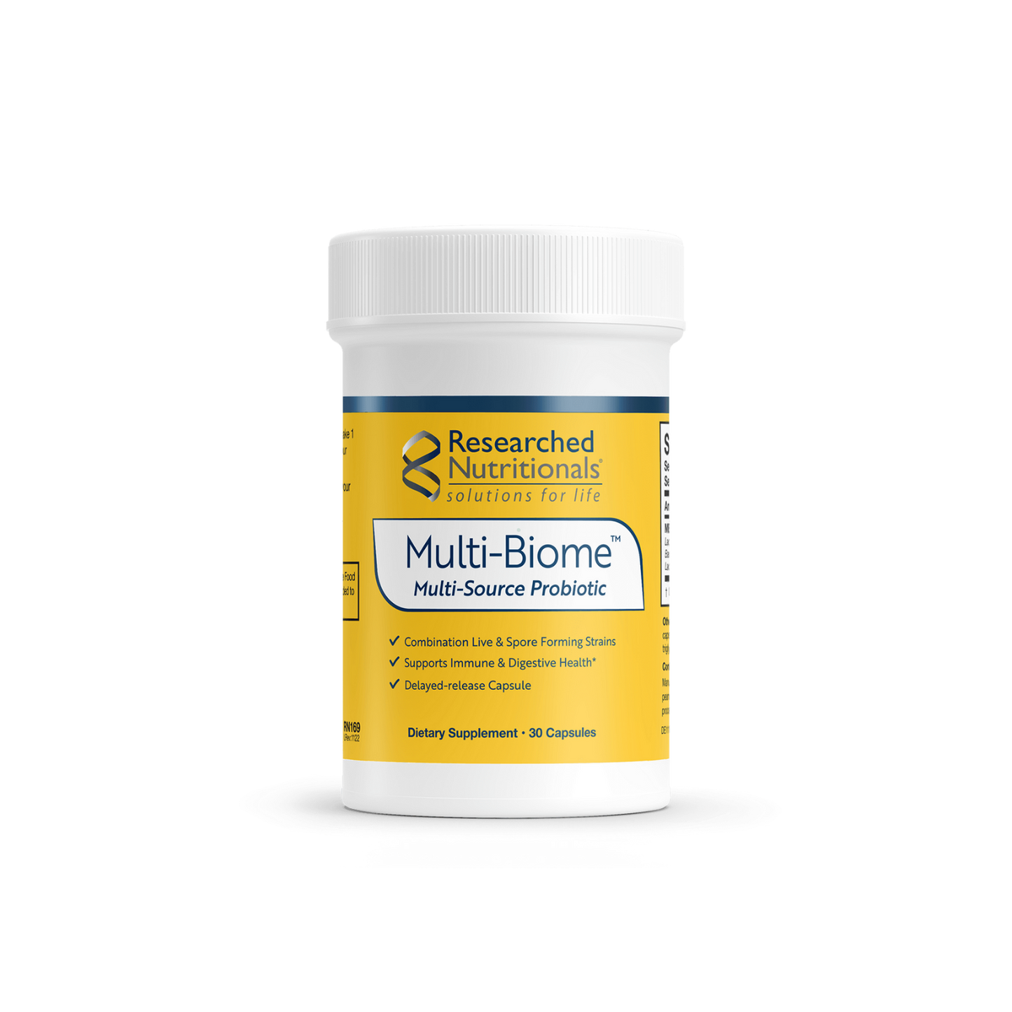 Researched Nutritionals Multi-Biome™ 30 Capsules