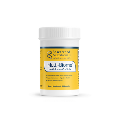 Researched Nutritionals Multi-Biome™ 30 Capsules
