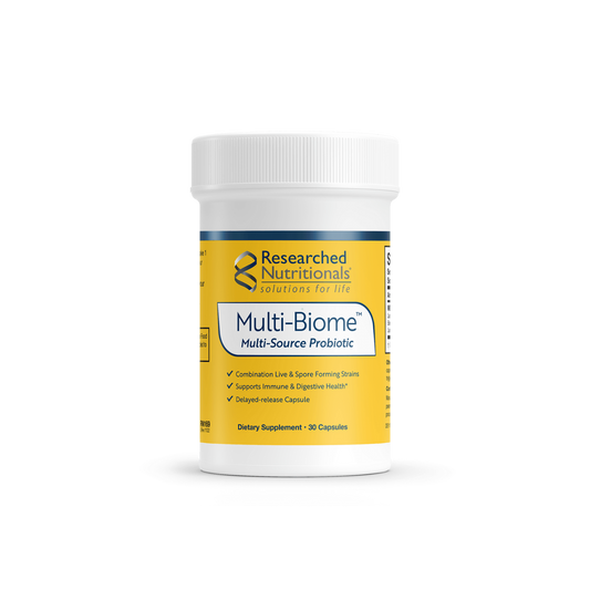 Researched Nutritionals Multi-Biome™ 30 Capsules