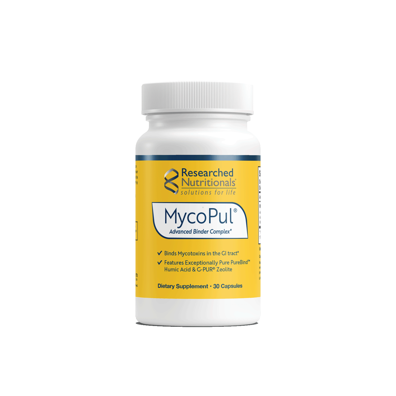 Researched Nutritionals MycoPul® 30 Capsules