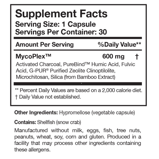 Researched Nutritionals MycoPul® 30 Capsules