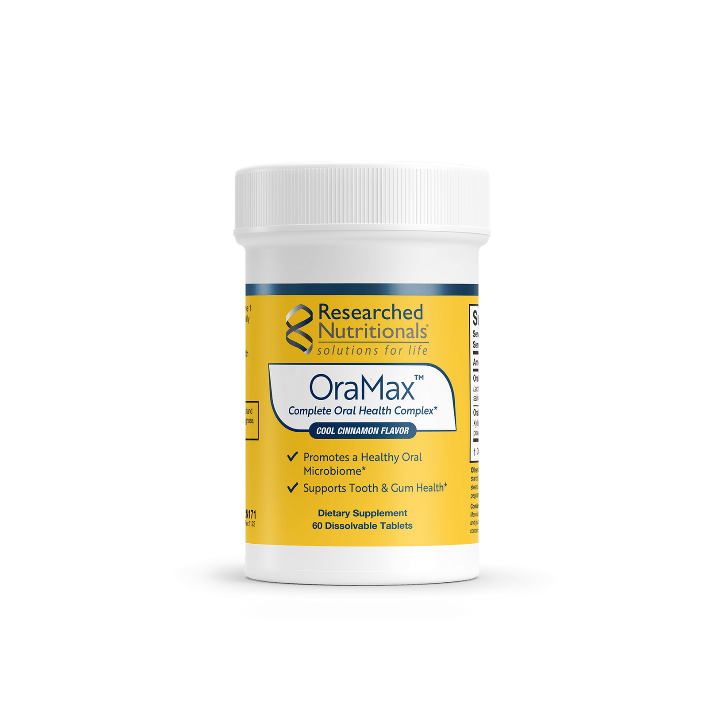 Researched Nutritionals OraMax™ 60 Tablets